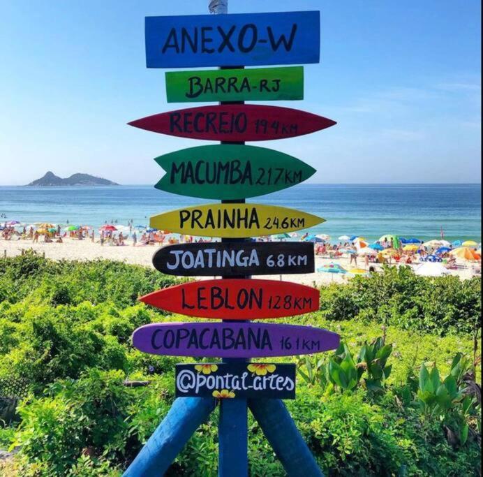 Otimo Apartamento A 300 Metros Da Praia L M 129 Ap105 Rio de Janeiro Eksteriør billede